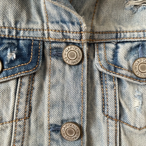 NEW Kid Gap Jean Jacket - Picture 4 of 5